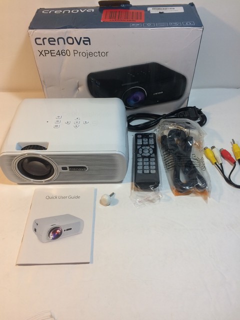 Crenova XPE460 1200 Lumens LED Upgraded 