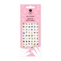 3760229890246 Kids Nail Stickers Naklejki Na Paznokcie Dla Dzieci Happy Nails Na