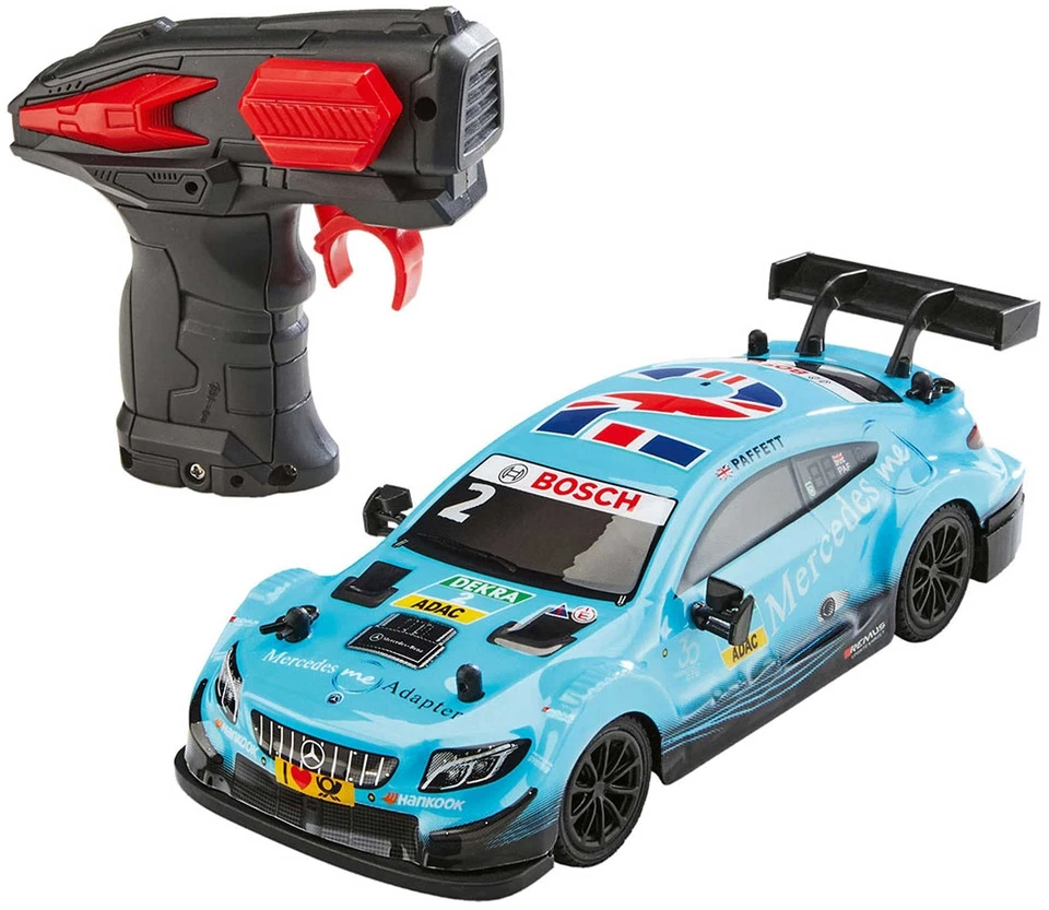 24687 RC Scale Car 124 DTM -Benz von Gerry Paffet GHz-Fernsteuerung originalg... - Bild 4 von 4