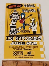 Cheap Trick Rockford New CD In Stores June 6 2006 Promo Card 3" x 5" RARE HTF 