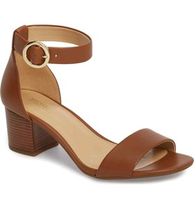 michael michael kors lena block heel dress sandals