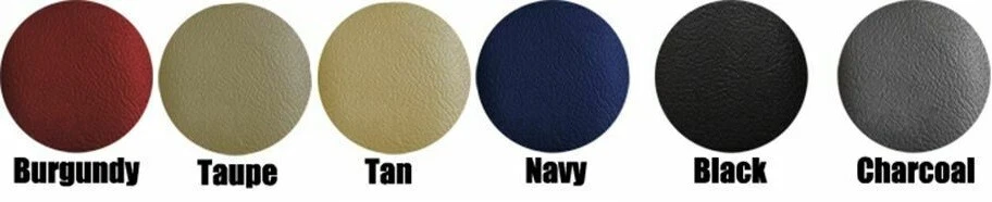 Fundas de asiento de vinilo de ajuste personalizado para camioneta Ford F-250 F-350 Foto 2 de 2