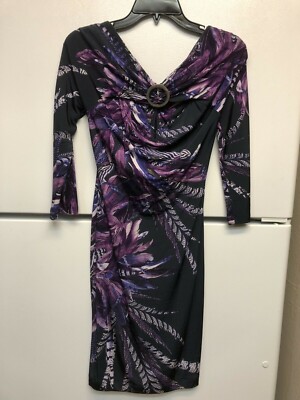 New Just Cavalli Dress Size 42 Retail $450