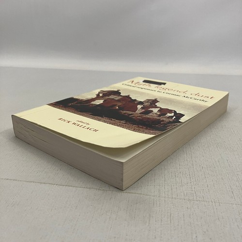 Myth Legend Dust Rick Wallach Critical Responses Cormac McCarthy Ex Library TPB - Picture 9 of 10