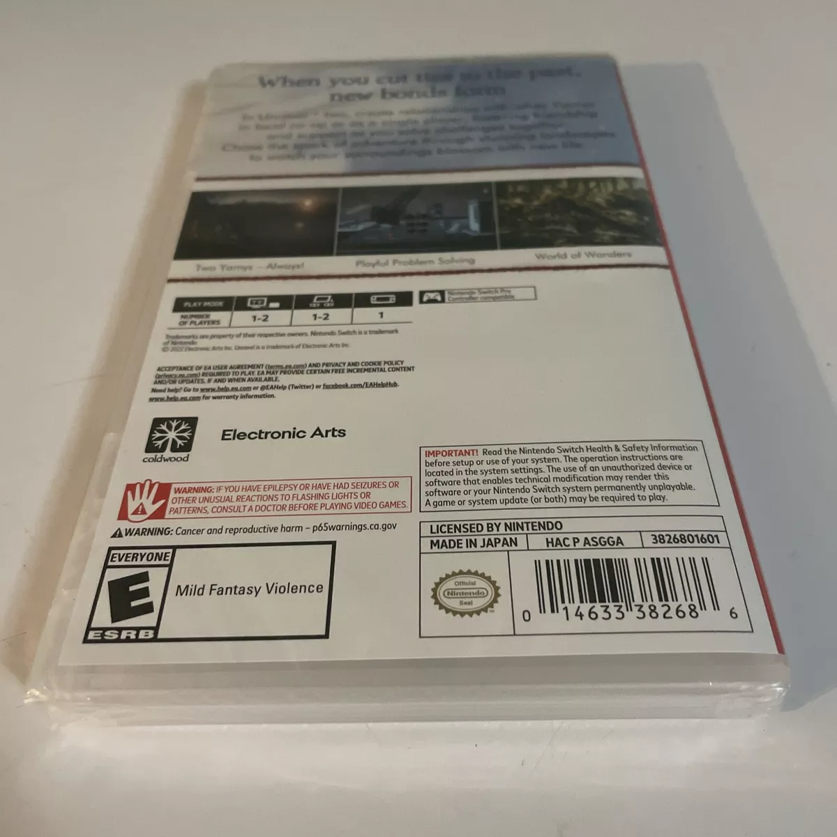 Unravel Two (2) (Nintendo Switch) BRAND NEW / US Version Brand New /factory  Seal 14633382686