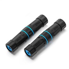 Waterproof RJ45 Coupler Female to Female Waterproof Ethernet Coupler IP68 Eth...