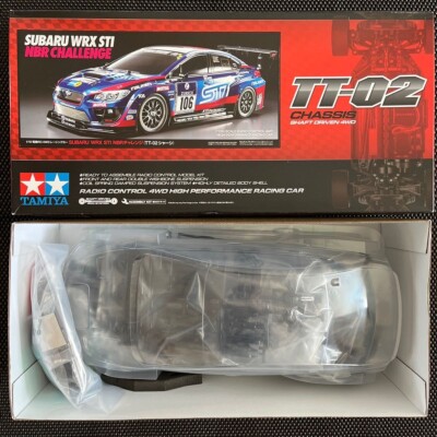 Tamiya 1/10 Electric RC Car Series No.645 SUBARU WRX STI NBR