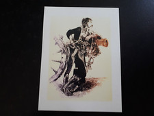 affiche  : Maréchal Murat s'appuyant sur un canon Gribeauval.