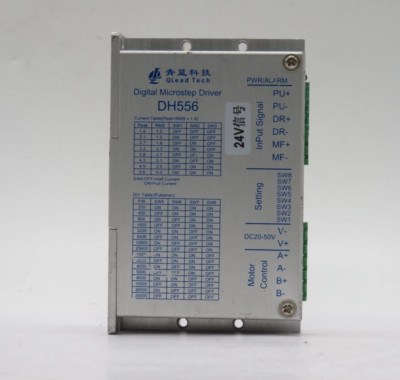 QL Qlead Tech DH556 Digital Microstep Driver 2-Phase Stepper Drive 5.6A 24V CNC