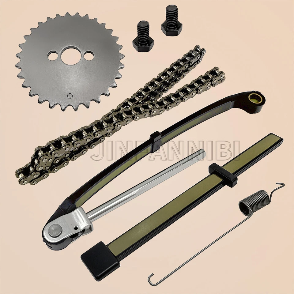 Timing Chain Guides Camshaft Sprocket Kit for Honda XR100 XR100R XL100S CRF100F  - Image 2 of 4