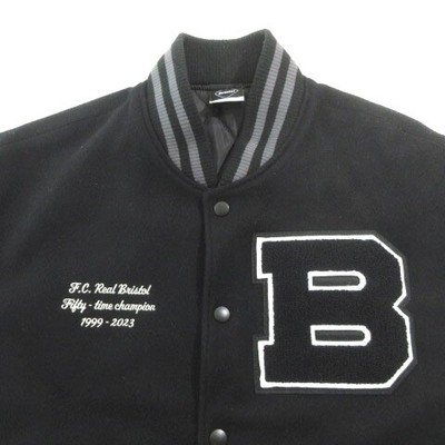 F.C.Real Bristol Fcrb 23Aw Varsity Jacket Fcrb-232076 | eBay
