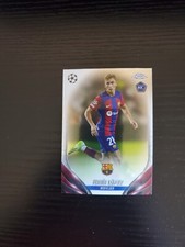 Fermín López - 2023-24 Topps Chrome UEFA Club Competitions Rookie Card RC #38