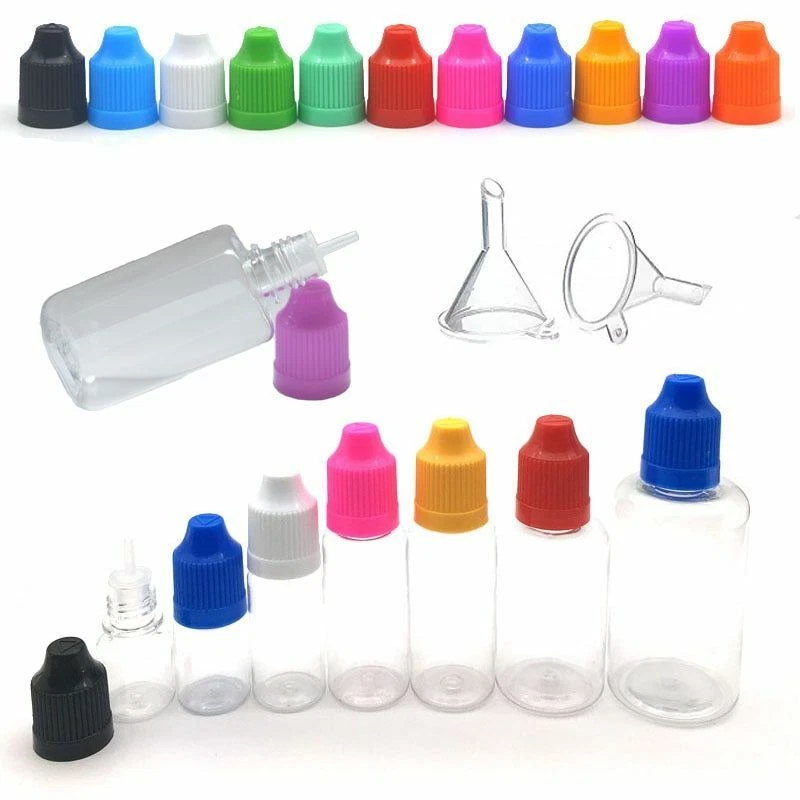 Bottiglie Plastica Trasparenti 226g Con Tappo Nero | Green Direct | 20 Pezzi + Tappi |
    Ideali Per Frullati E Succhi