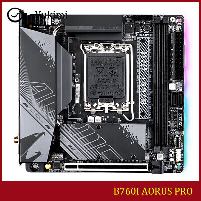 GIGABYTE|ギガバイト マザーボード B760I AORUS PRO DDR4 GIGABYTE|ギガバイト マザーボード B760I AORUS PRO DDR4