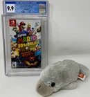CGC Graded Super Mario 3D World + Bowser's Fury New Switch (1017007004, 9.9 A++)