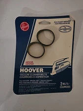 Genuine Hoover Flat 59139005, 40201057 Vacuum Cleaner Belts S1083 Brush Vac OEM