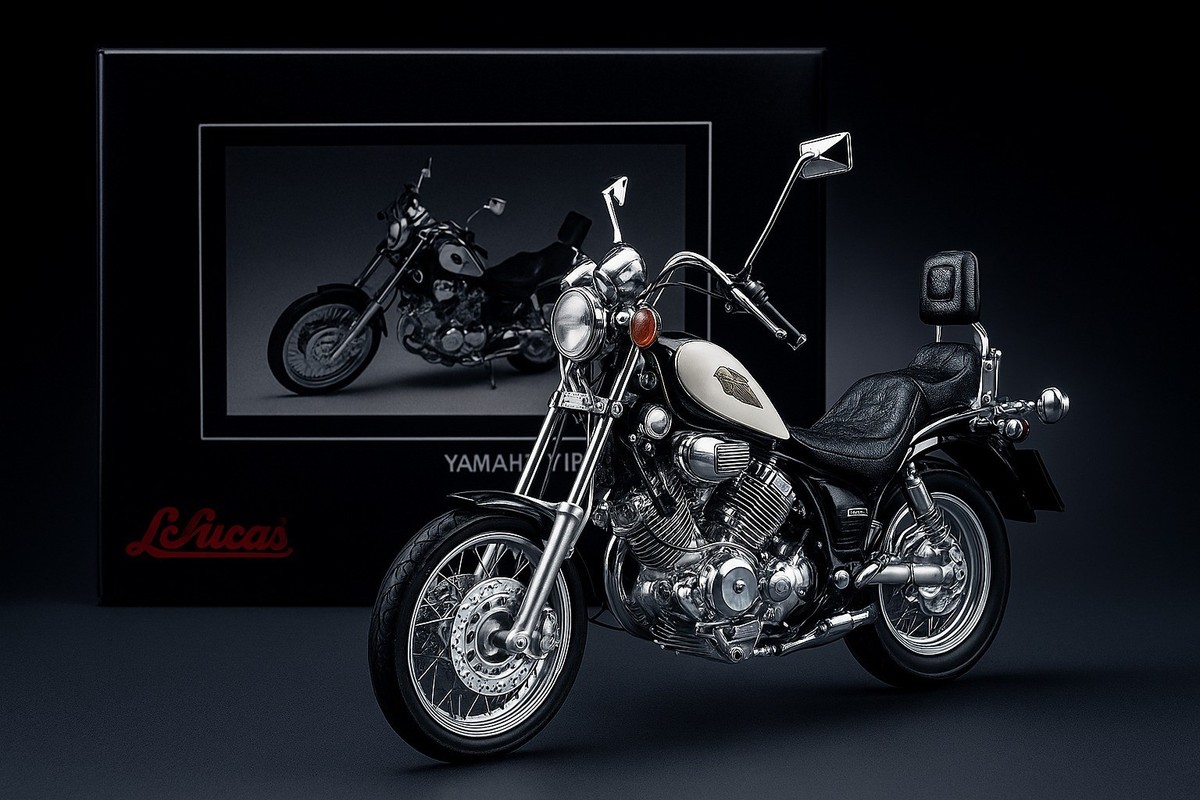 No367 バイクミニカー1/10 YAMAHA VIRAGO XV 1100 No367 バイク