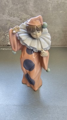 Lladro Nao Figur Zirkusstar Clown