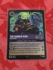 The Horned King - Wicked Ruler #36 Prices | Lorcana Whispers in