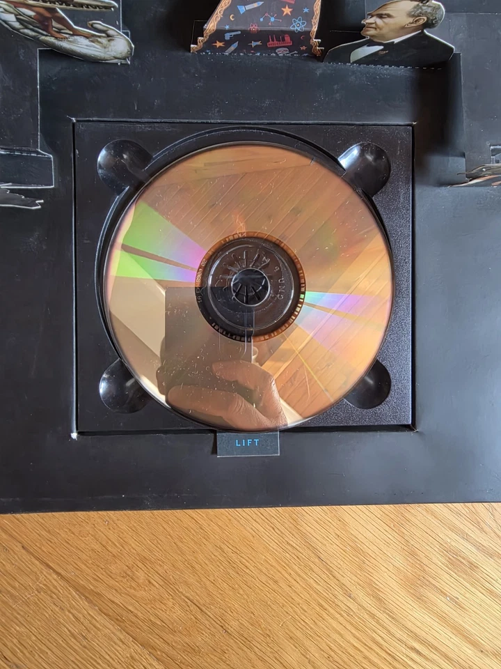 Michael Jackson Dangerous - Collector's Edition First Printing 1992 - CD Pop-Up - Photo 3/4