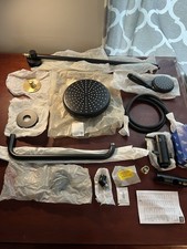 Grohe 261232431 Retro-Fit 1.75 GPM Shower System - Matte Black *READ*