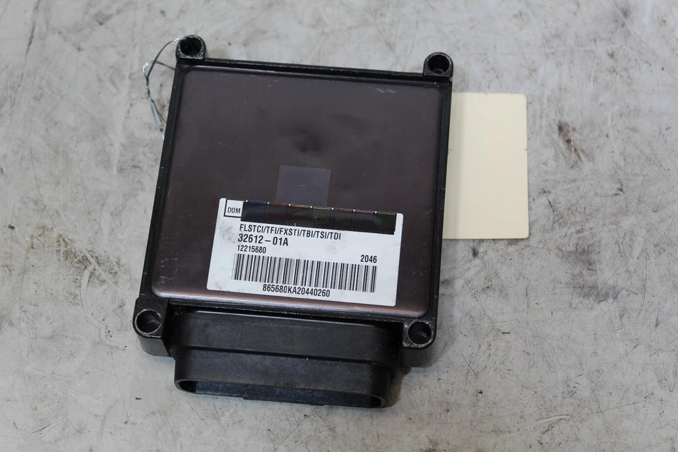 Computadora módulo CDI Harley Softail OEM ECM SIN PROBAR Foto 3 de 4