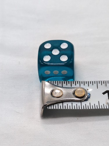 (12) D6 14mm blau Games Workshop Würfel Warhammer 40K Age Of Sigmar - Bild 4 von 4