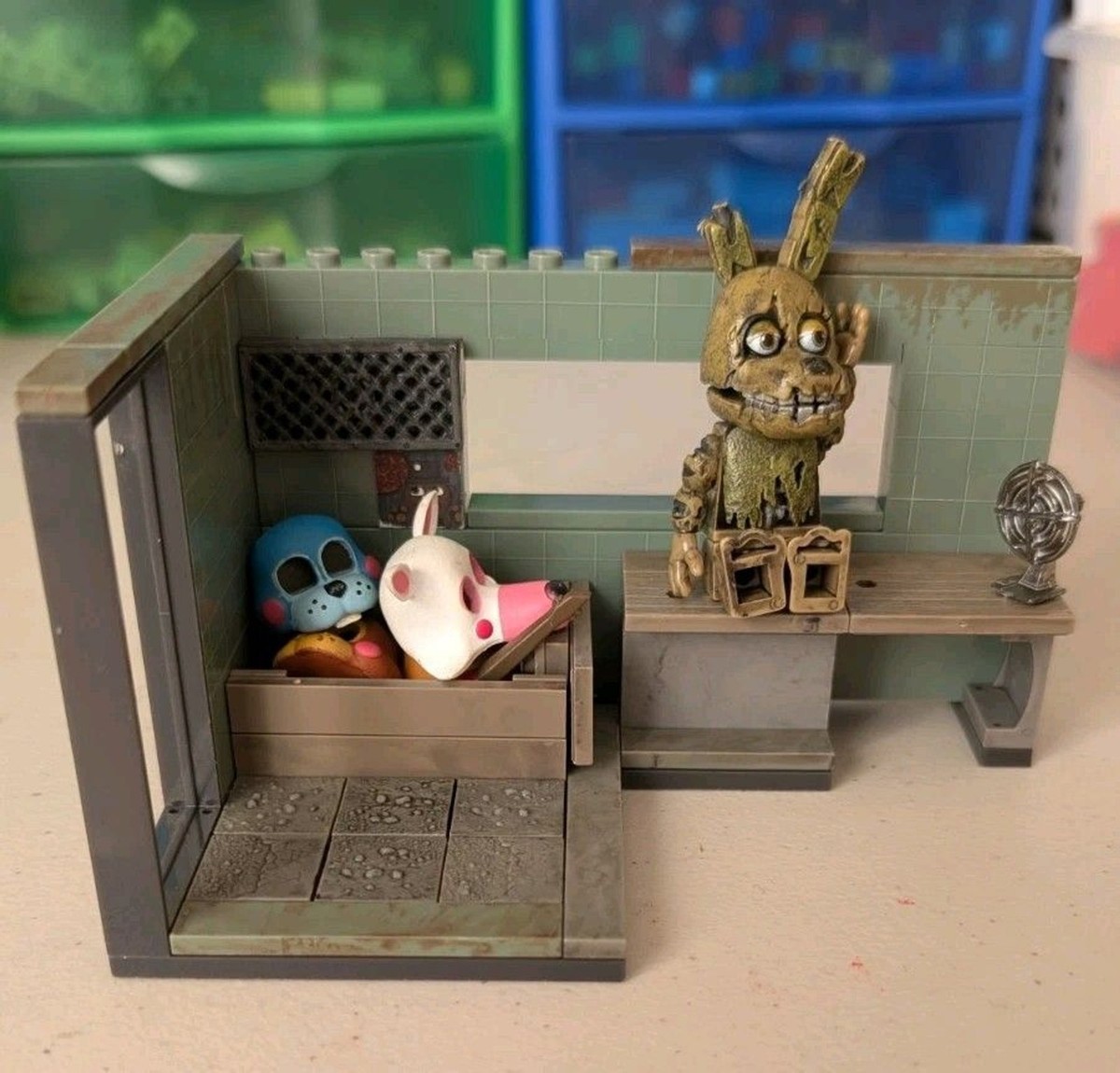 Rare Security Office SPRINGTRAP Five Nights At Freddys FNAF