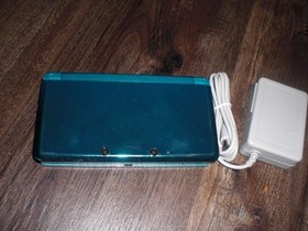 Nintendo 3DS Console Blue Console System US USA Version NTSC TESTED WORKS GREAT