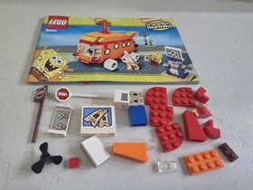 LEGO SpongeBob SquarePants - Bikini Bottom Express 3830 INSTRUCTIONS AND PIECES