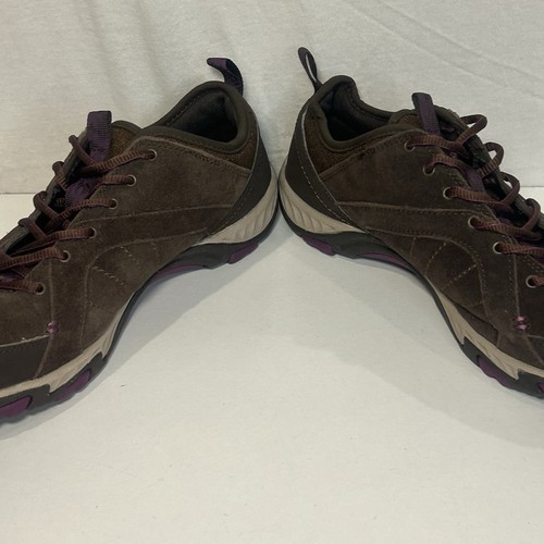 RYKA Catalyst Women's Brown Purple Suede Walking Hiking Shoes Sneaker Size 11 - Picture 3 of 7