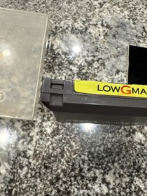 Low G Man Nintendo NES 1990, cartuccia, manuale e custodia testati e funzionanti