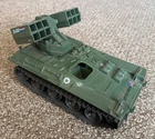 GI Joe ARAH 1983 Wolverine Tank PARTS INCOMPLETE READ