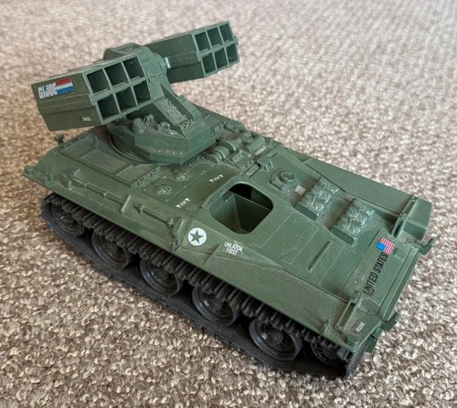 GI Joe ARAH 1983 Wolverine Tank PARTS INCOMPLETE READ