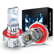 For 2010 2011 2012 2013 Chevy Camaro LED Headlights High Low Beam Bulbs 6000K