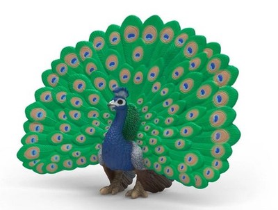 Schleich 14926 Farm World Pfau