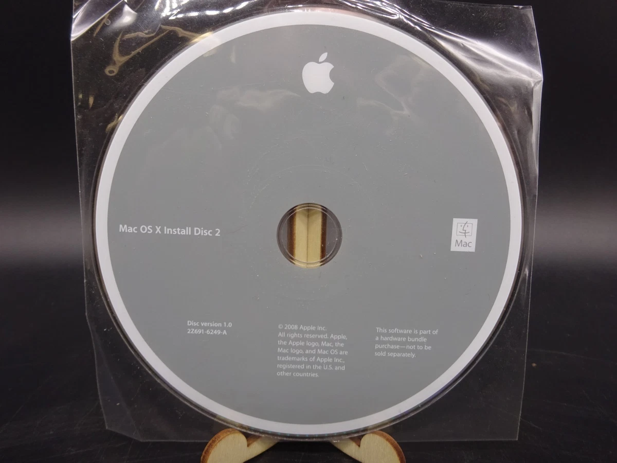 Mac Os X Install Disc for sale - eBay