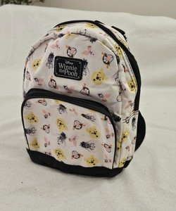 Disney Winnie the Pooh Berries Cream Beige Backpack Bag Brand New Is this the best Winnie the Pooh backpack we have ever had  main image 2