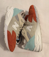Kith x New Balance 990v2 Cyclades ronnie fieg...