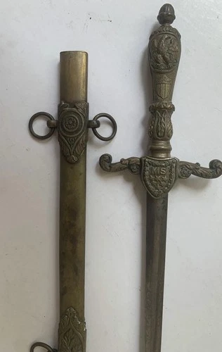 Identified Medical Staff Sword From The 54th Massachusetts Colored Infantry