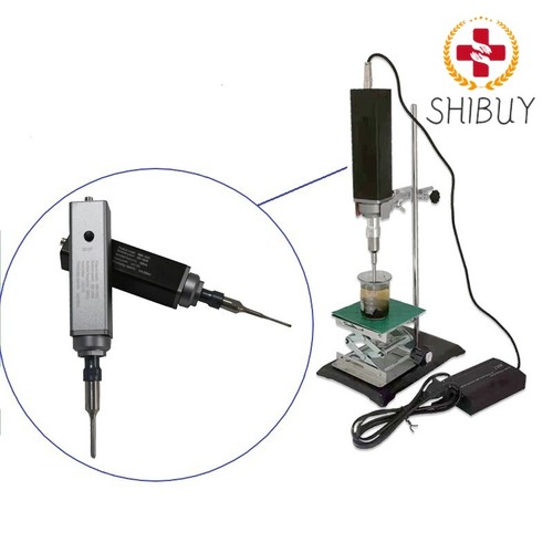 Ultrasonic Homogenizer Mixer Cell Disruptor Cell Sonicator Handheld - Picture 1 of 5