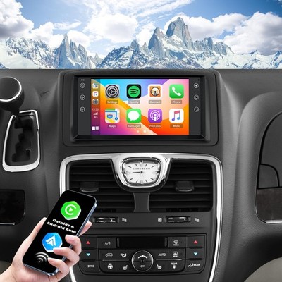 7'' Touch Car Stereo for Chrysler Town Country 2011-2016 CarPlay Android Auto