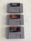 SNES Game Lot Lion King, Jungle Book, Aero The Acrobat Authentic Tested