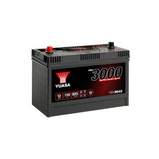 YUASA Car Battery 12V 110Ah 925A T1 Starter SMF Fits Discovery 2.5 Td5 4x4