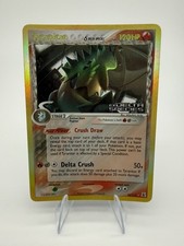 Pokémon - EX Delta Species - Tyranitar (Delta Species) - 16/113 - Reverse Holo 