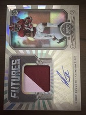 Henry Ruggs III 2020 Panini Legacy Futures Patch Autographs #FD-HR  /199