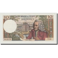 [#644683] France, 10 Francs, Voltaire, 1964, 1964-06-04, UNC, Fayette:F.62.09