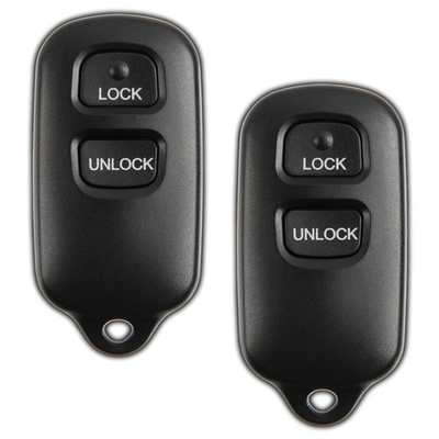 #ad Replacement for Toyota 1995 2004 Tacoma 2003 2006 Tundra Remote Car Key Fob Pair $24.95