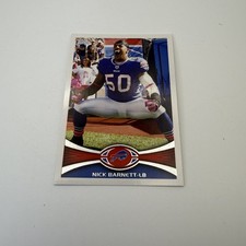 Nick Barnett Buffalo Bills 2012 Topps Card #174 Vampire Teeth