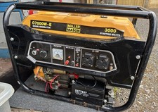 ELECTRIC START PETROL GENERATOR 3.75KVA 8HP G7000W-E WITH OPTIONAL ATS